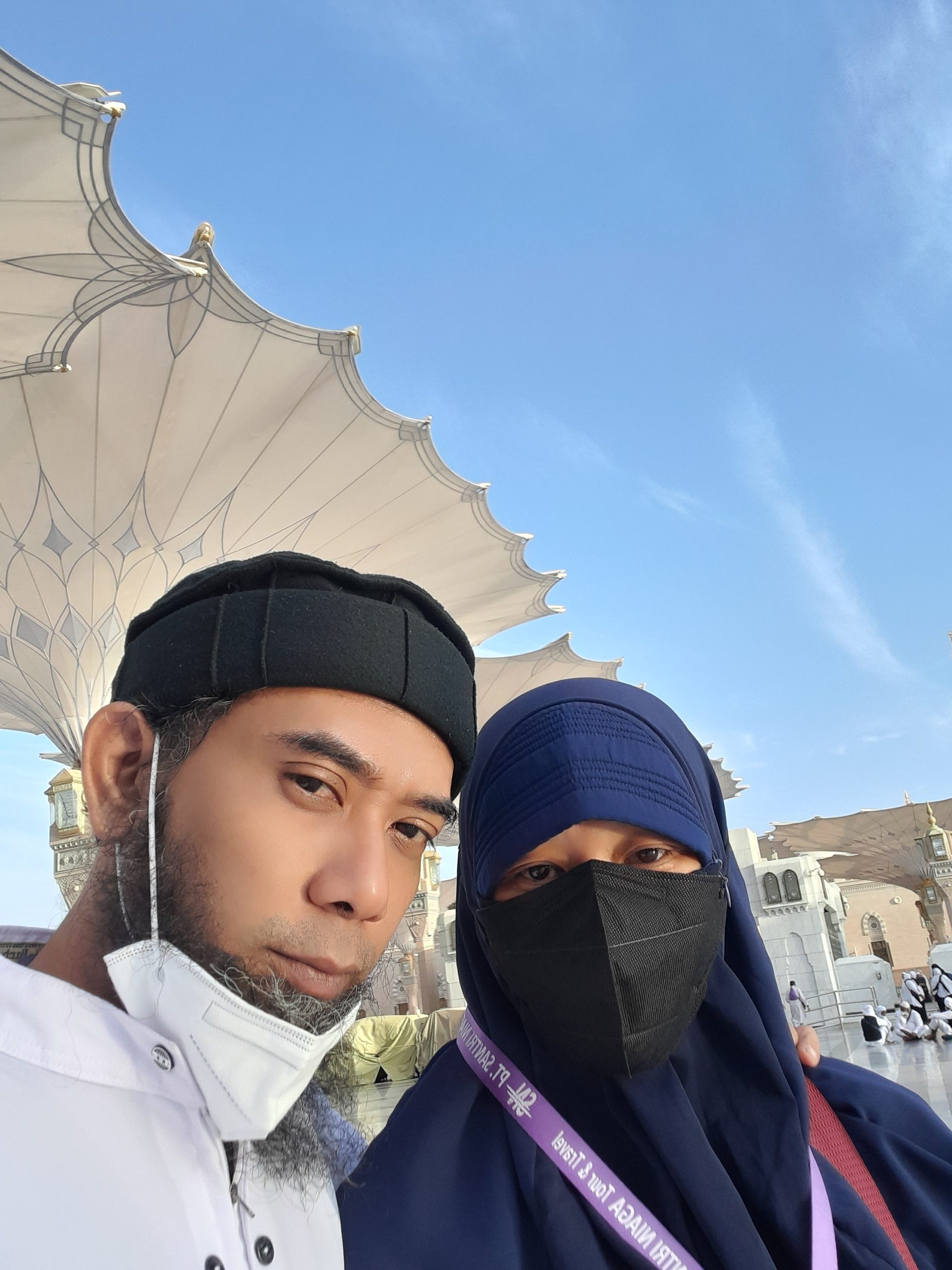 Kang Isep di Tanah Suci